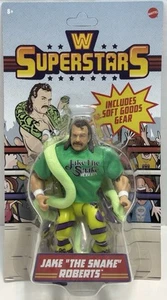UNPUNCHED! WWE Superstars Series 13 JAKE THE SNAKE ROBERTS Figure WCW WWF AEW - Picture 1 of 2