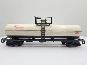 *READ* Vintage AHM HO Scale American Chemicals & Plastics 5276 AM. CHEM Tank Car - Picture 1 of 17