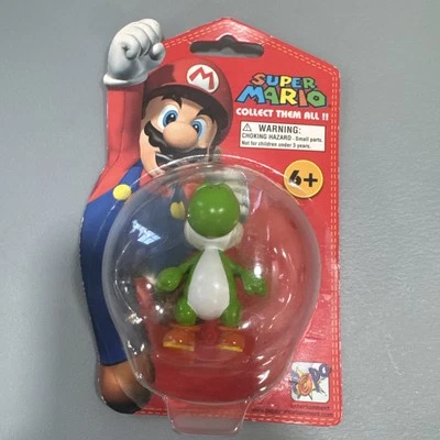 Figura Super Mario Bros YOSHI 2007 Nintendo Popco Corgi NT78104 NUEVO Precintado  Foto 1 de 2