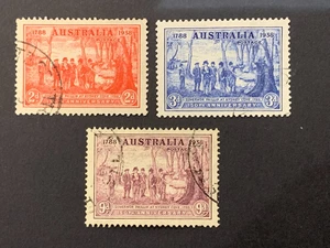 Australia - 1937 - NSW 150th. Anniversary - 3 Set - Fine Used - Picture 1 of 2