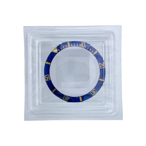 Rolex Submariner Date Aluminium Lünette Blau inlay insert bezel blue Ref. 16808 - Bild 1 von 4