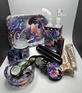 SPACE fantasy Juice Box Tobacco Kit Gift Set Value Pack Free Shipping LQQK - Picture 1 of 4