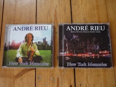 Andre Rieu – New York Memories / 2CD-SET POLYDOR RECORDS 2006 - Bild 1 von 3