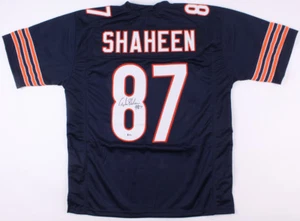 Adam Shaheen Signed Chicago Bears Jersey (Beckett) - Picture 1 of 4