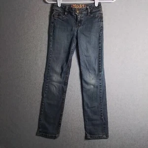 Mudd Little Girl Blue Jeans Slim Fit Size 10 Skinny Leg Standard 5 Pocket Jean - Picture 1 of 9