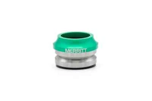 Merritt Integrated 10mm Low Top 1-1/8" BMX Bicycle Headset - Teal - Picture 1 of 1