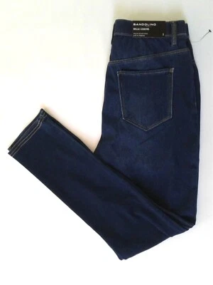 Bandolino Women's Sz Small Bella Jeggings Stretch Blue Denim Cotton Leggings - Image 1 of 4