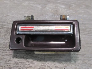🥇79-83 DATSUN NISSAN S130 280ZX 2+0 PUERTA DERECHA MANIJA EXTERIOR OEM - Imagen 1 de 14
