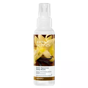 Avon NATURALS Senses Vanille & Sandelholz parfümiertes Körperspray Deo Top Duft - Bild 1 von 2