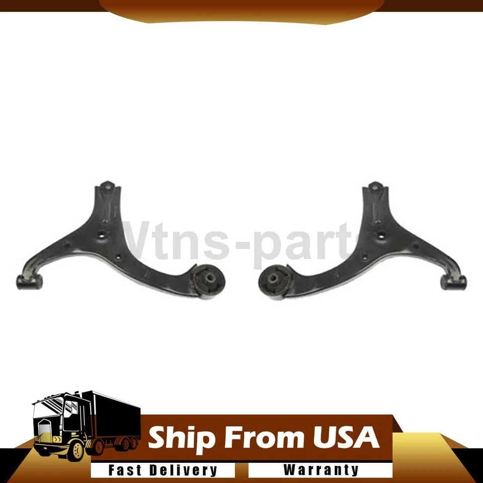 2x Brazo de control de suspensión inferior delantero OE Solutions para Kia Rio5 2006-2011 1,6 L Foto 1 de 4