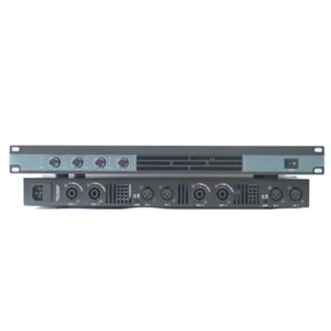 Amplificador de potencia digital de 4 canales 1U 5200 W PEAK 4 x 650 W AMP de salida alta potencia - Imagen 1 de 11