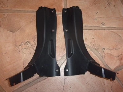 PAIR OF 2006-2015 MAZDA MX-5 MIATA INTERIOR B-PILLAR TRIM PANELS Foto 1 de 3