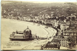 NICE 06 CPA Baie Des Anges Jetée Promenade 1926 - Picture 1 of 2
