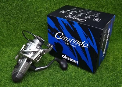 Carrete de pesca giratorio Okuma Coronado CDX 4,4:1 CDX-55 Foto 1 de 4