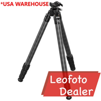 Leofoto ST-364CLX Tripod+Integrated LeverControl Ballhead Arca & Picatinny Clamp - Image 1 of 4