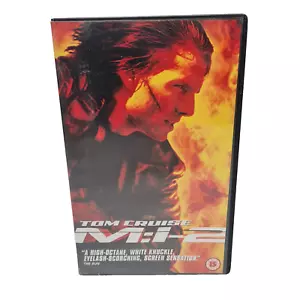 Mission Impossible 2 M:i-2 VHS Video Tape Big Box Ex Rental - Picture 1 of 4