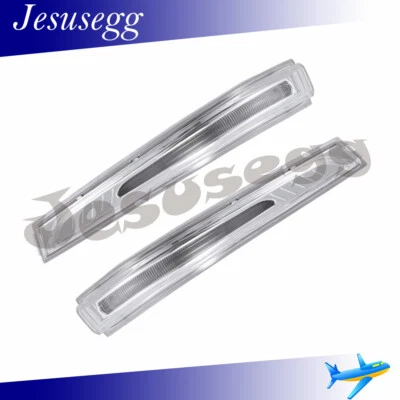 Pair Side Mirror LED Turn Signal Light Front for Hyundai Santa Fe Limited XL  Foto 1 de 4