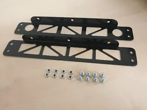 Mocal oil cooler mounting plates. for 235 matrix - Picture 1 of 3