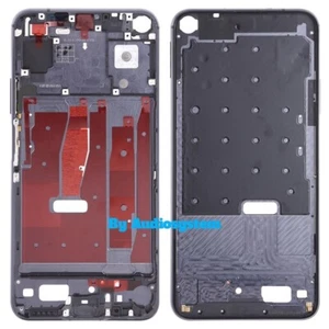 FRAME PER ALLOGGIO DISPLAY PER HUAWEI NOVA 5T YAL-L21/HONOR 20 AL00 CORNICE NERO - Bild 1 von 1