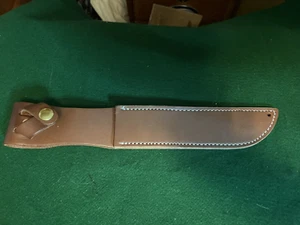 Ka-Bar & MK2 oiled Leather Sheath - Picture 1 of 5