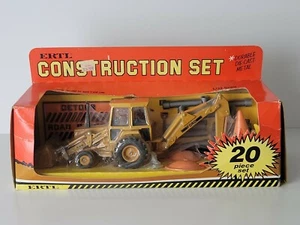 Ertl - Ford 555 Construction Set - 20 Piece - 1:32 Scale Diecast #1457 - New - Picture 1 of 10