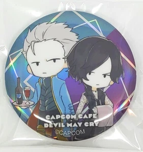 Insignia Pin Devil May Cry V Vergil DMC Capcom Café Original 2024 Limited - Imagen 1 de 3
