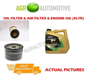 FOR FORD TOURNEO CONNECT 1.6 150BHP 2013- PETROL OIL AIR FILTER + FS F 5W30 OIL - Picture 1 of 1