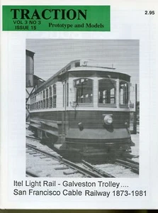 Revista de prototipos y modelos de tracción vol 3 no 3 #15 cable San Francisco - Imagen 1 de 2