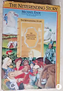 NM 1983 1ST/1ST EDITION THE NEVERENDING STORY MICHAEL ENDE HC/HARDCOVER/DJ BOOK - Picture 1 of 8
