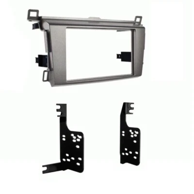 Kit de tablero de instalación de radio doble Din Metra 95-8242G para RAV4, montaje estéreo para automóvil Foto 1 de 4