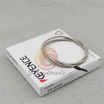 one KEYENCE NEW IN BOX Optical fiber sensor FU-2303 - Image 1 of 3