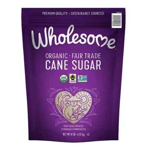 Wholesome Organic Cane Sugar, 6 lbs - Picture 1 of 2