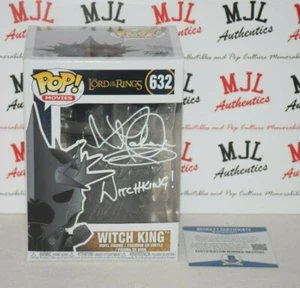 LAWRENCE MAKOARE SIGNED AUTOGRAPHED WITCH KING FUNKO POP 632 BAS COA BA37593 - Picture 1 of 7