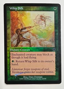MTG WHIP-SILK (FOIL) Invasion (OldManMTG 003-902) - Picture 1 of 2