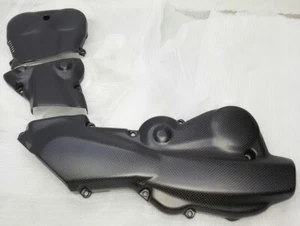 COPRI CINGHIE DISTRIBUZIONE CARBONIO 100% DUCATI MULTISTRADA V2 V2S 950 - Imagen 1 de 1