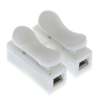 50PCS CH2 Spring Quick Wire Connector Cable Clamp Terminal Block Connector G8O3