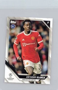 2021 Topps Uefa Champion League #154 Anthony Elanga Near mint or better - Picture 1 of 1