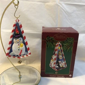 CARLTON KARTEN ERBSTÜCK SAMMLUNG ENKEL WEIHNACHTSSCHMUCK 2003 (CXOR-045J) - Bild 1 von 5