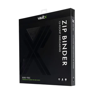 Vault X 12-Pocket Exo-Tec Zip Binder