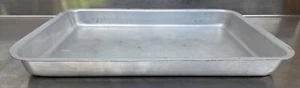 Aluwanne Alublech Auffangwanne Abtropfwanne Backblech 525x385x55mm - Picture 1 of 5