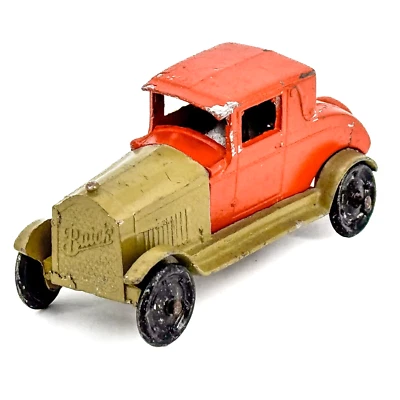 De colección Años 30 Tootsietoy Buick Cupé Montaje Trasero Neumático de Repuesto Diecast Juguete Hombre Cueva ¡BONITO! Foto 1 de 4