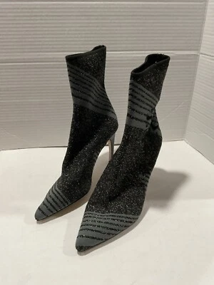 Zapatos Sam Edelman Nuevos con Etiquetas Sam Edelman Fenya Bordado Logo Calcetín Botines Talla 6 Foto 1 de 4