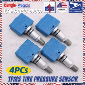 4PCS 40700-CD001 TPMS TIRE PRESSURE SENSOR For 2003-2007 Infiniti M45 FX35 FX45 - Picture 1 of 11