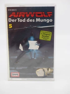 Airwolf - Der Tod de Mungo - Hörspiel Nr. 5 - Europa - OVP - Imagen 1 de 3