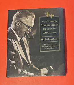 The Gordon Macquarrie Sporting Treasury: Stories - 1st Edition - Picture 1 of 3