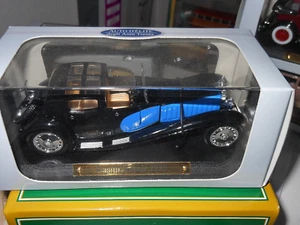 SOLIDO - BUGATTI ROYALE 1928 AUTO D'ELITE ANNI TRENTA SCALA 1:43 NUOVO - Foto 1 di 4
