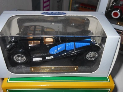 SOLIDO - BUGATTI ROYALE 1928 AUTO D'ELITE ANNI TRENTA SCALA 1:43 NUOVO - Immagine 1 di 4