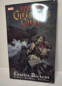 Marvel Zombies Christmas Carol - Charles Dickens - versiegelt, neu Jim McCann - Bild 1 von 2