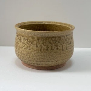 Japanese Tea Ceremony Kiseto ware Kensui Slop Bowl Waste Water Pot From Japan - Picture 1 of 7