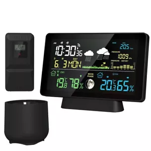 Display Hygrothermograph 7.5-inch Touchscreen Rain Gauge Weather Station - Photo 1/6